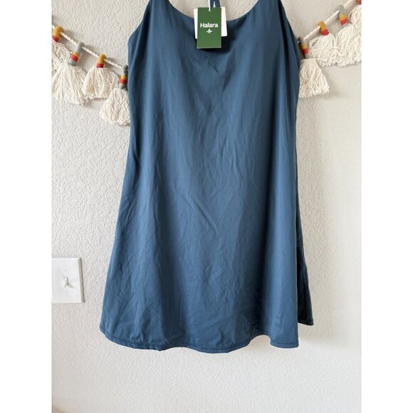 Halara SoftlyZero Airy Pocket Cool Touch Mini Slip Pickleball Active Dress NWT L - Picture 4 of 8